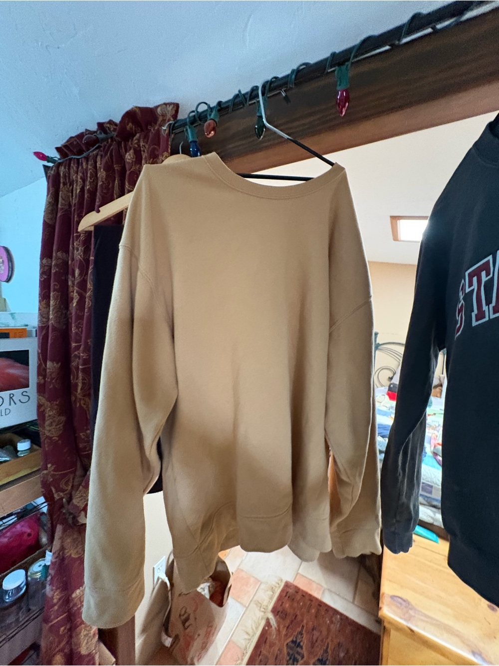 Arizona Jean Co. Tan/Camel Crewneck Sweatshirt – XL